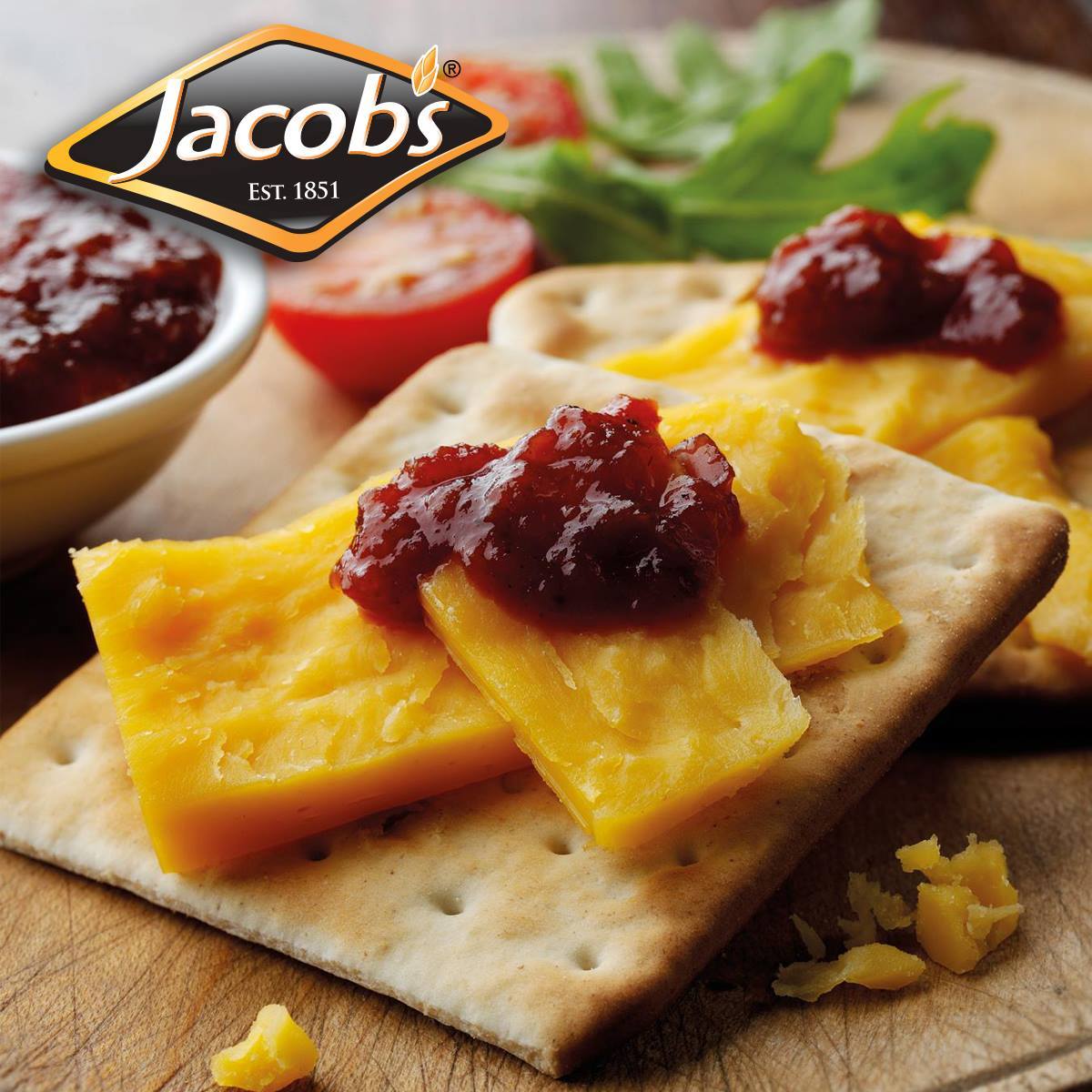 Jacobs Cream Cracker 200g