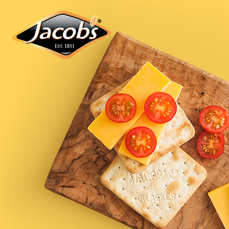 Jacobs Cream Cracker 200g