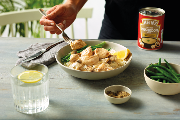 Heinz Chicken and Mushroom Soup 400g