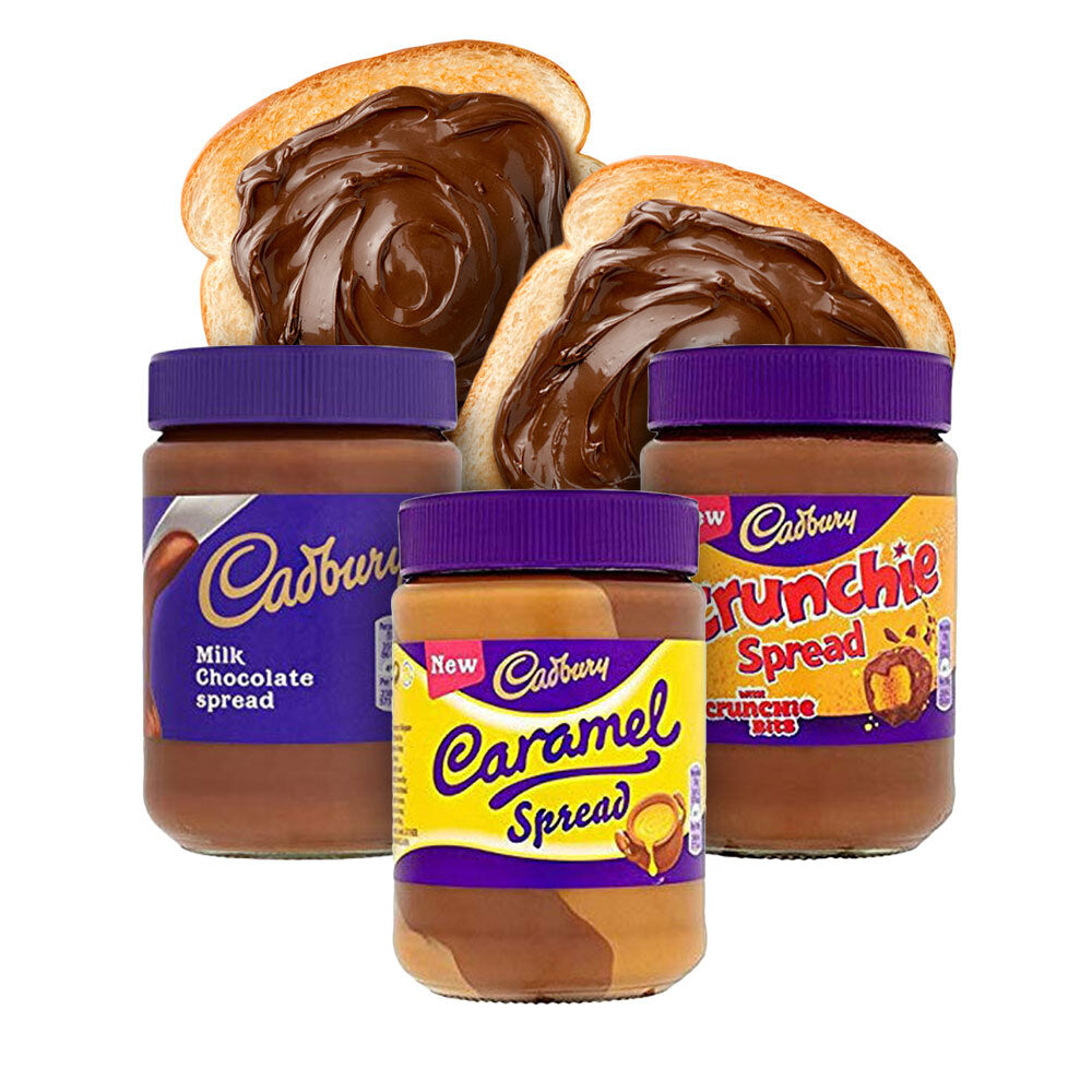 Cadbury Caramel Chocolate Spread 400g