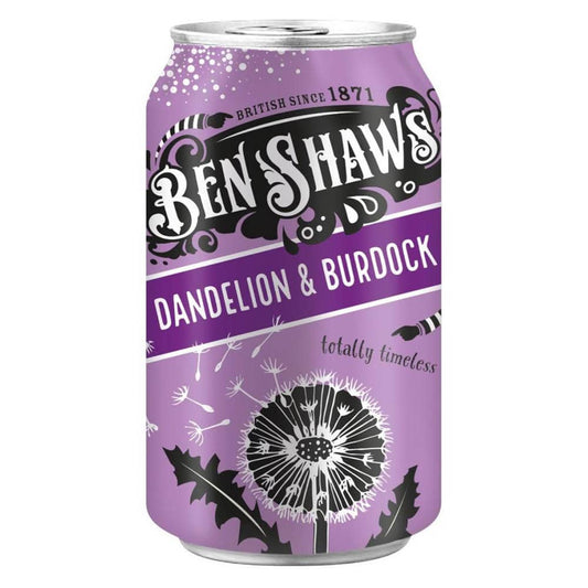 Ben Shaws Dandelion & Burdock 330ml