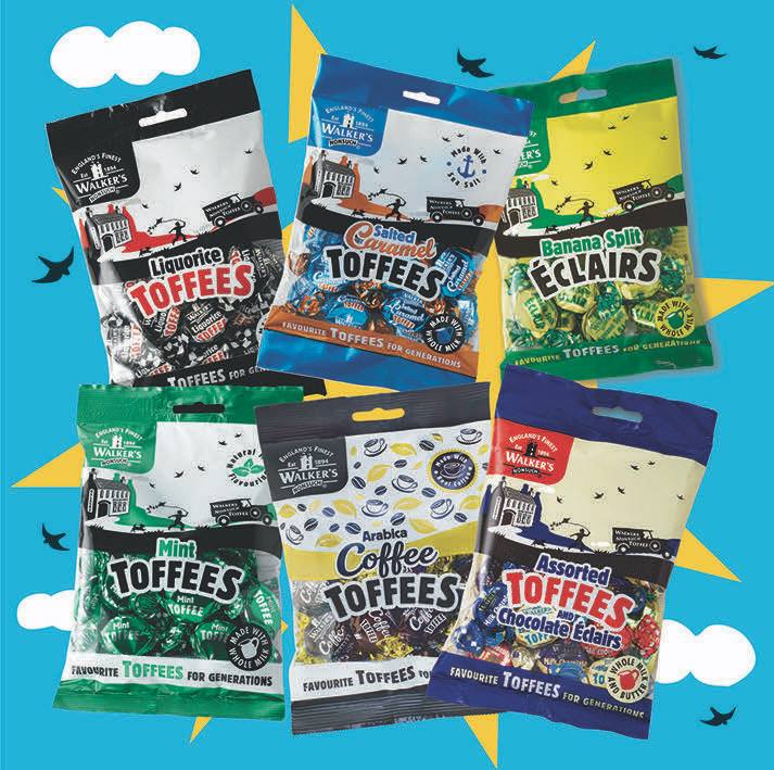 Walker's Nonsuch Mint Toffees 150g