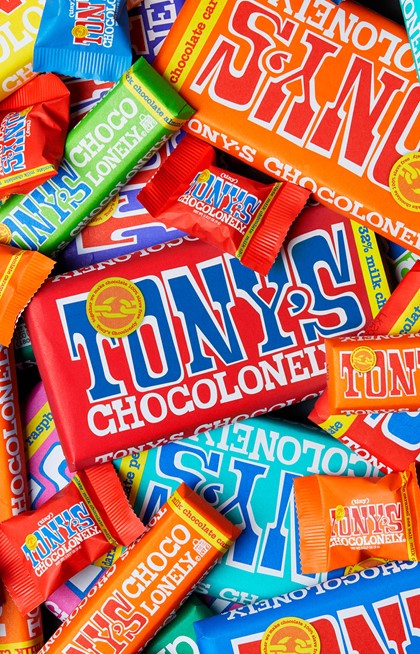 Tony's Chocolonely Milk Chocolate Caramel Sea Salt 180g