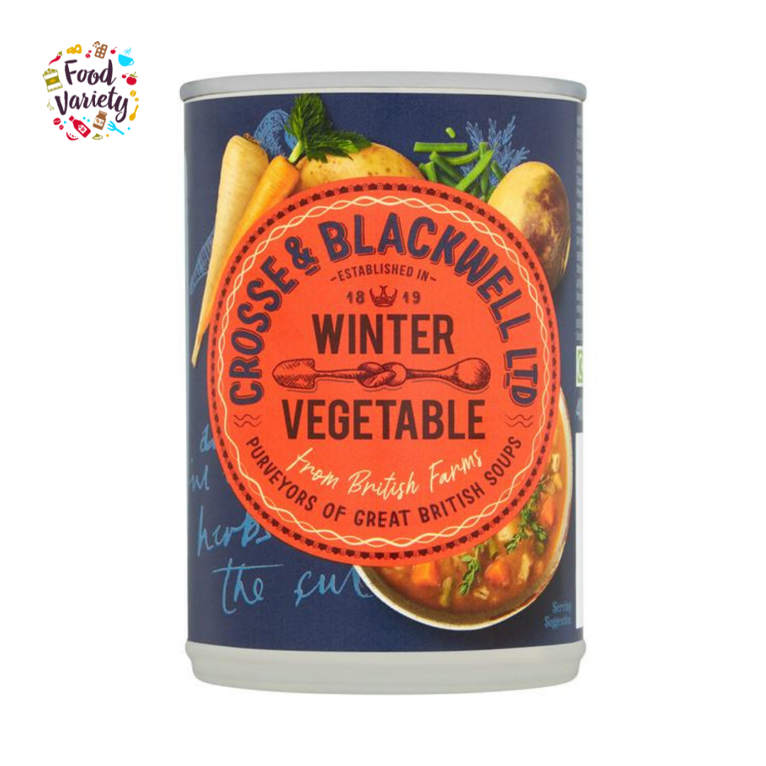 Crosse & Blackwell Winter Vegetable Soup 400g