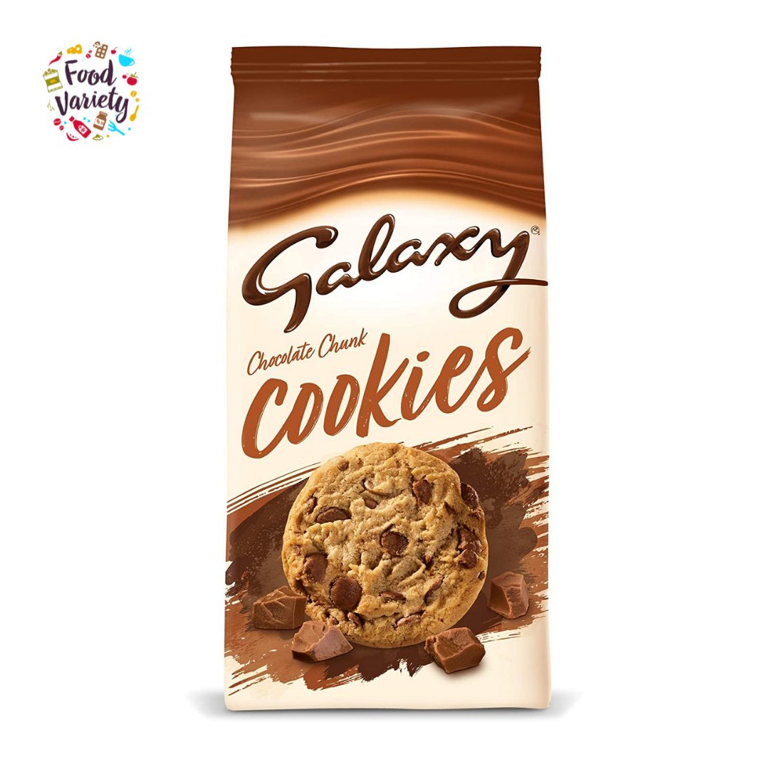 Galaxy Chocolate Chunk Cookies 180g