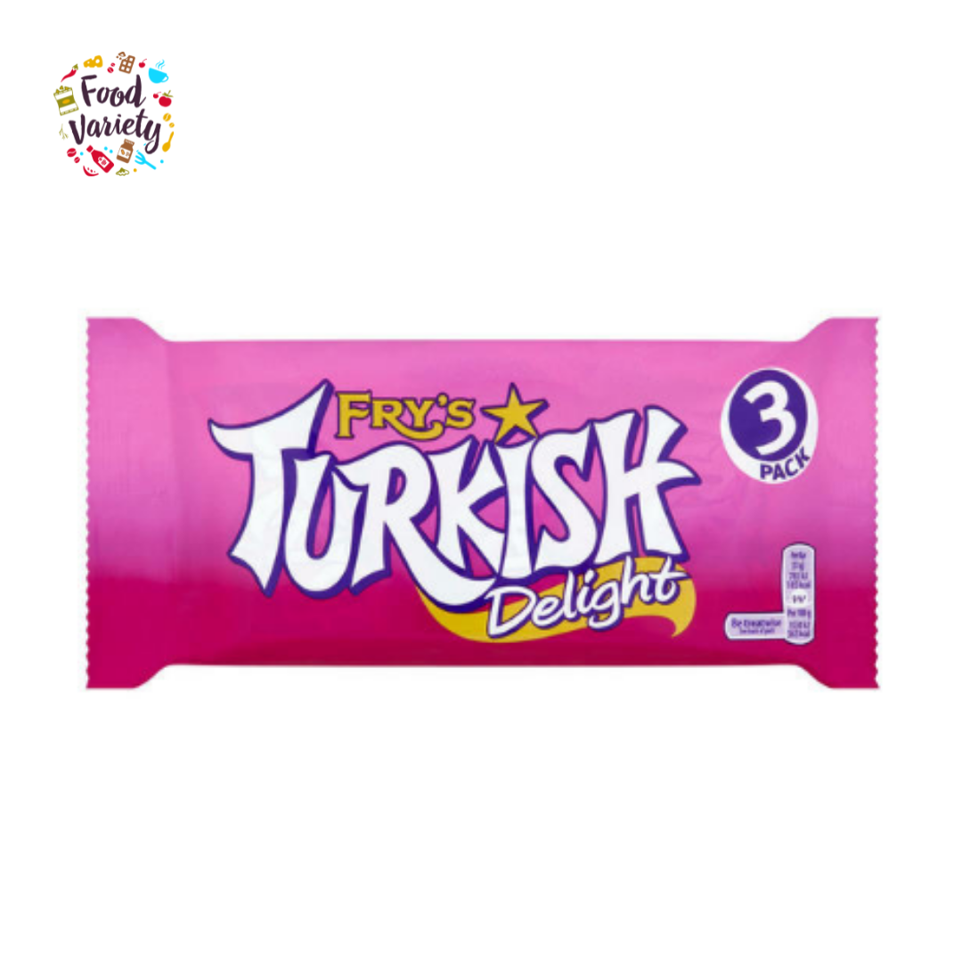 Fry's Turkish Delight 3 Pack 153G