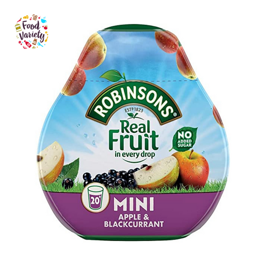 Robinsons Real Fruit mini Apple & Blackcurrant 66ml