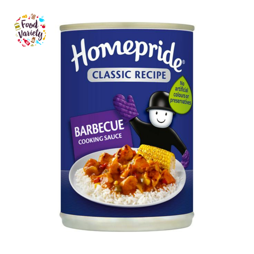 Homepride Barbecue Cooking Sauce 400g