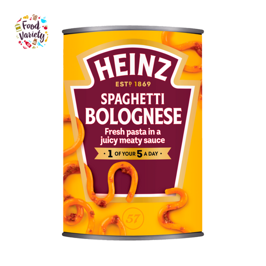 Heinz Spaghetti Bolognese Meaty Sauce 400g