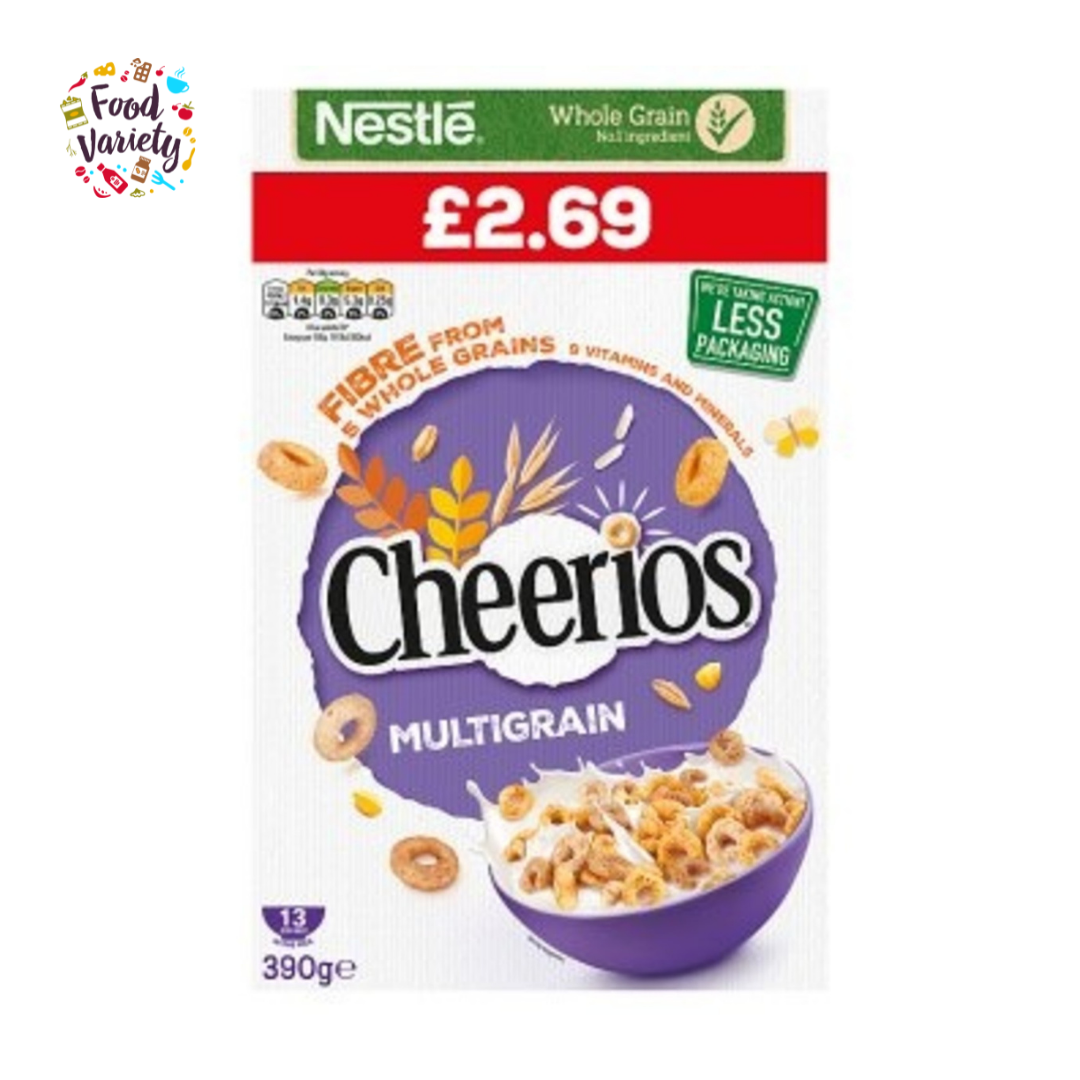 Nestle Cheerios Cereal 390g