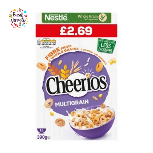Nestle Cheerios Cereal 390g