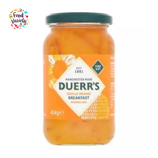 Duerr’s Seville Orange Breakfast Marmalade 454g