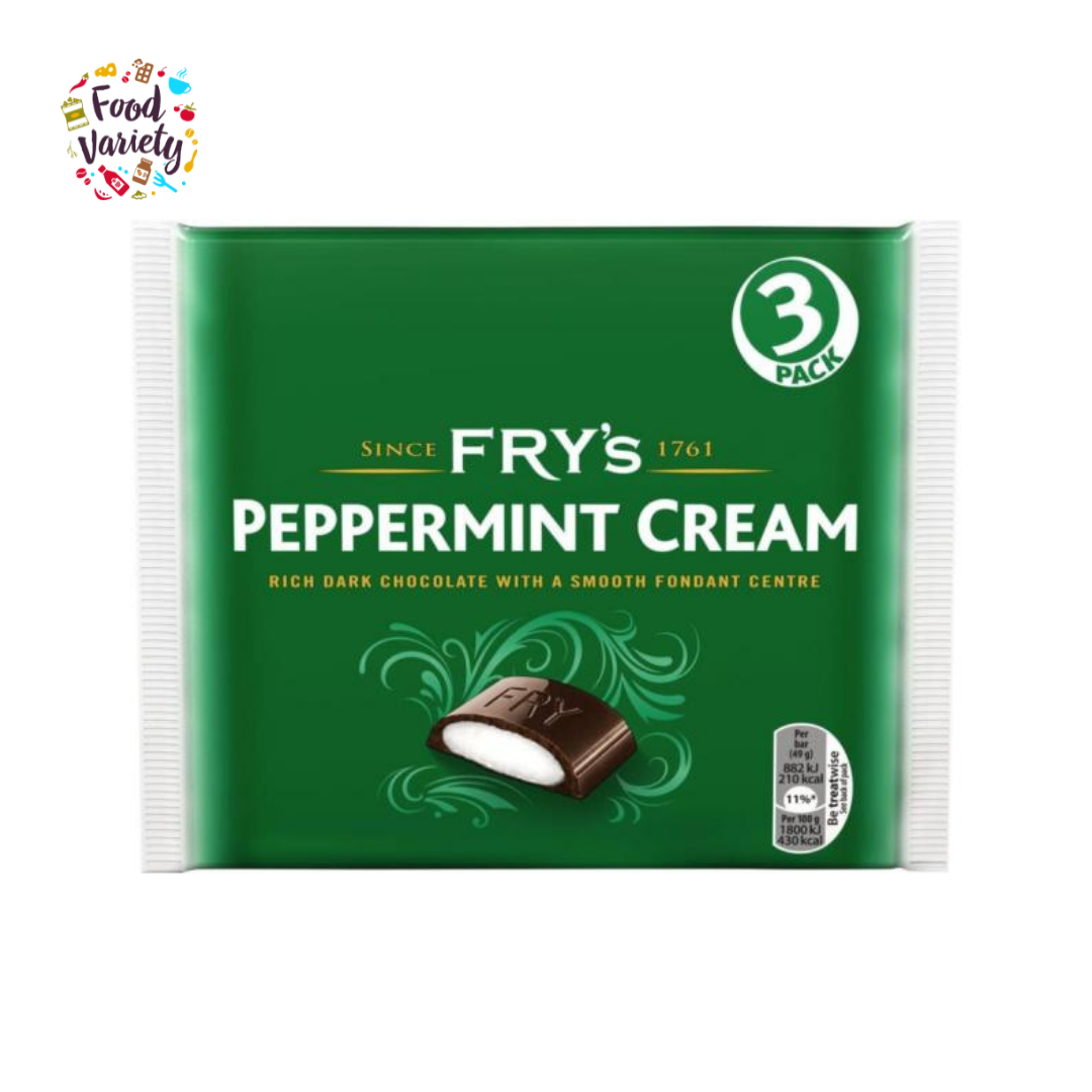 Fry's Peppermint Cream 3 Pack 147g