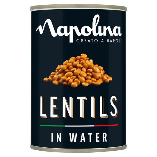 Napolina Lentils in water 400g