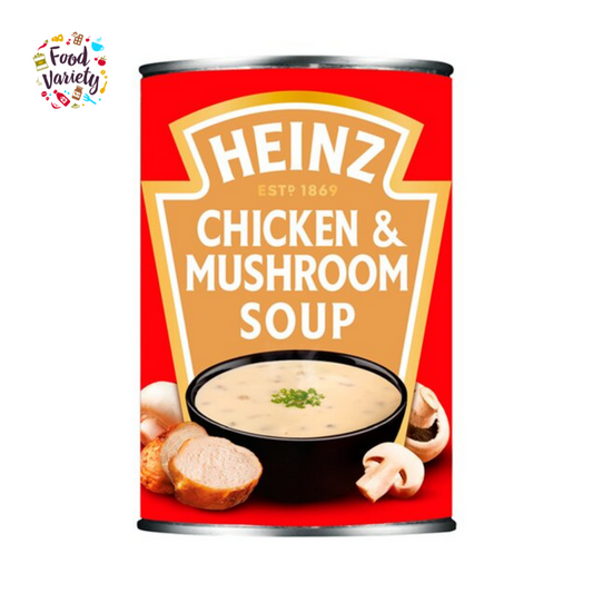 Heinz Chicken and Mushroom Soup 400g