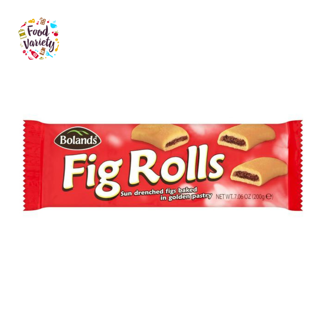 Bolands Fig Roll 200g