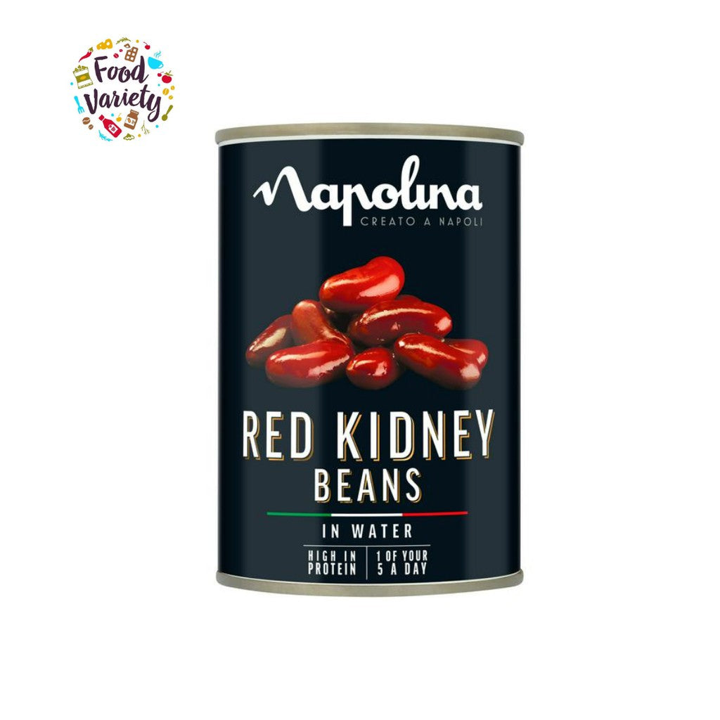 Napolina Red Kidney Beans In Water 400g