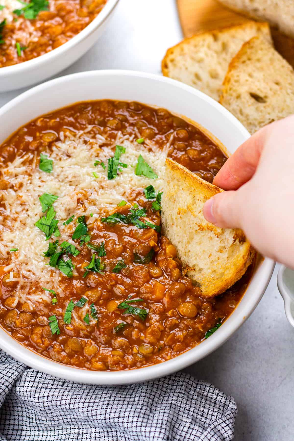 Napolina Lentils in water 400g