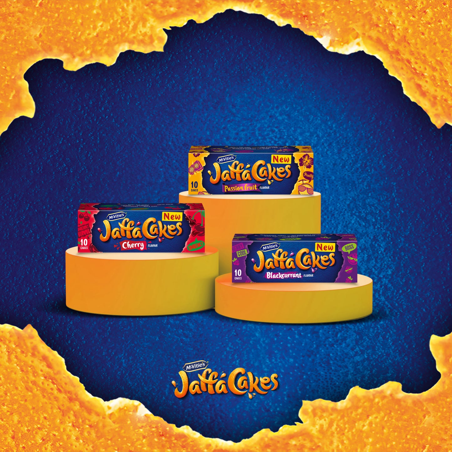 Mcvities Jaffa Cakes The Original 10 Cakes 106g