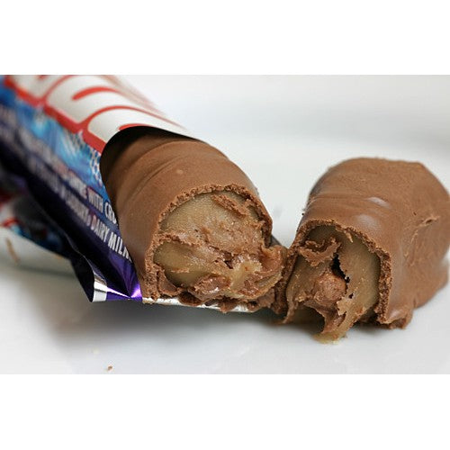 Cadbury Boost Milk Chocolate Snack with Caramel and Biscuit 48.5g