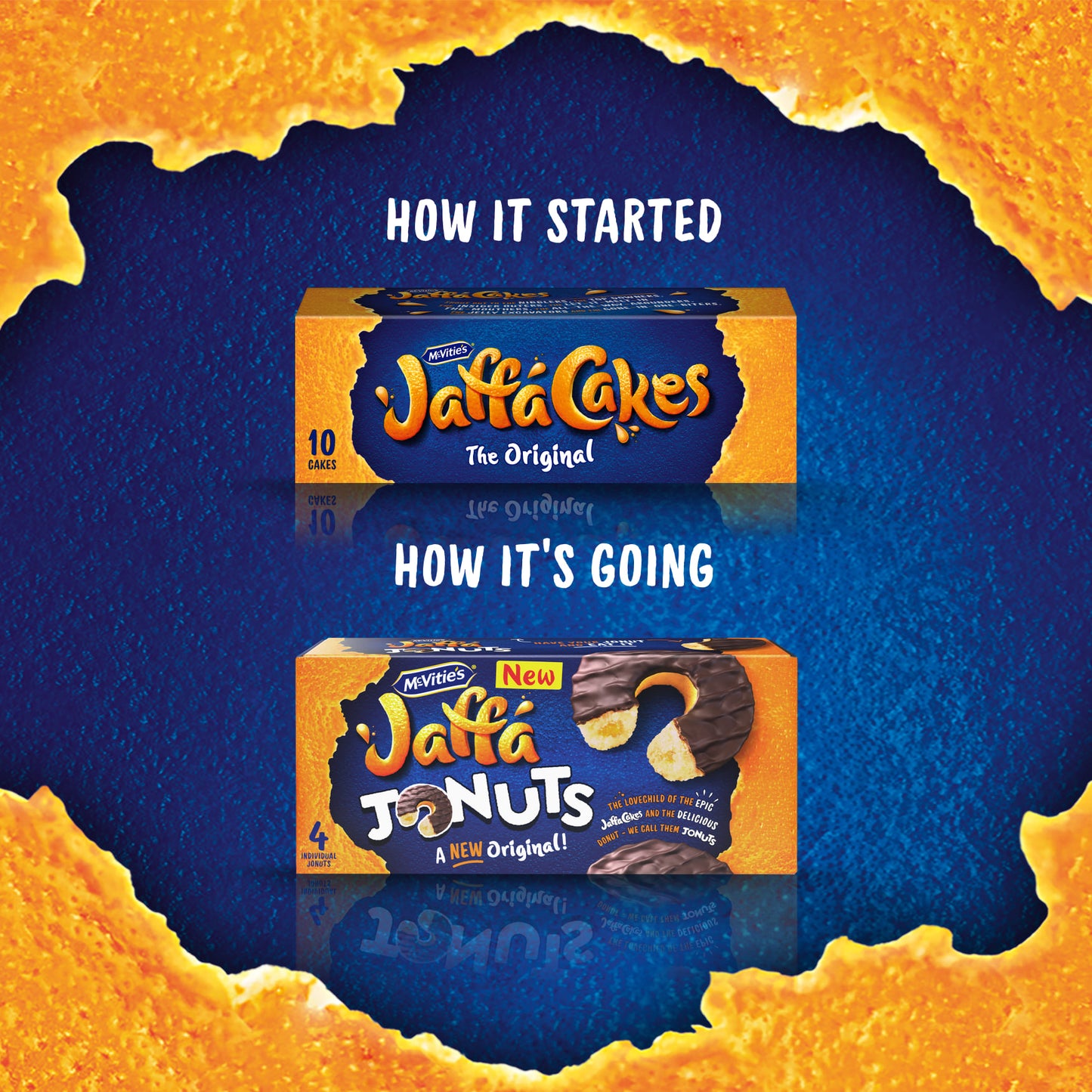 Mcvities Jaffa Cakes The Original 10 Cakes 106g