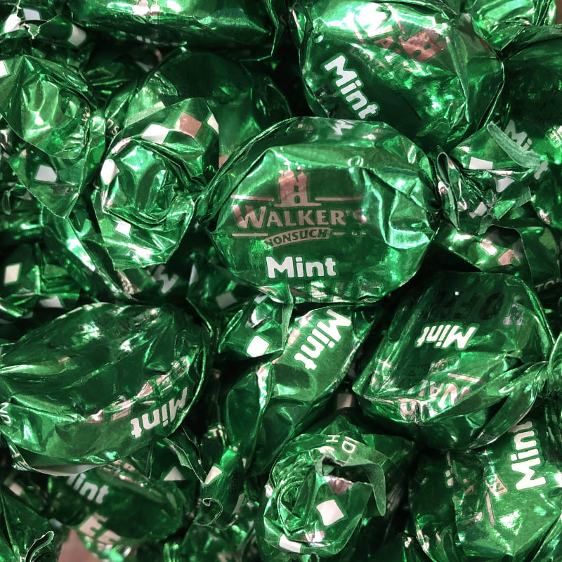 Walker's Nonsuch Mint Toffees 150g