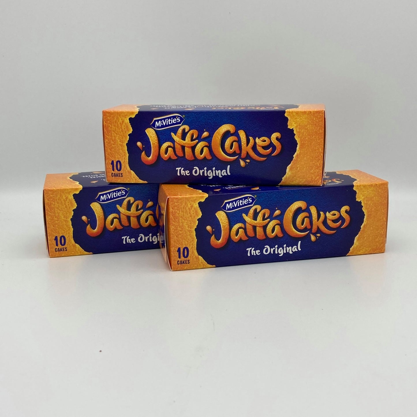 Mcvities Jaffa Cakes The Original 10 Cakes 106g