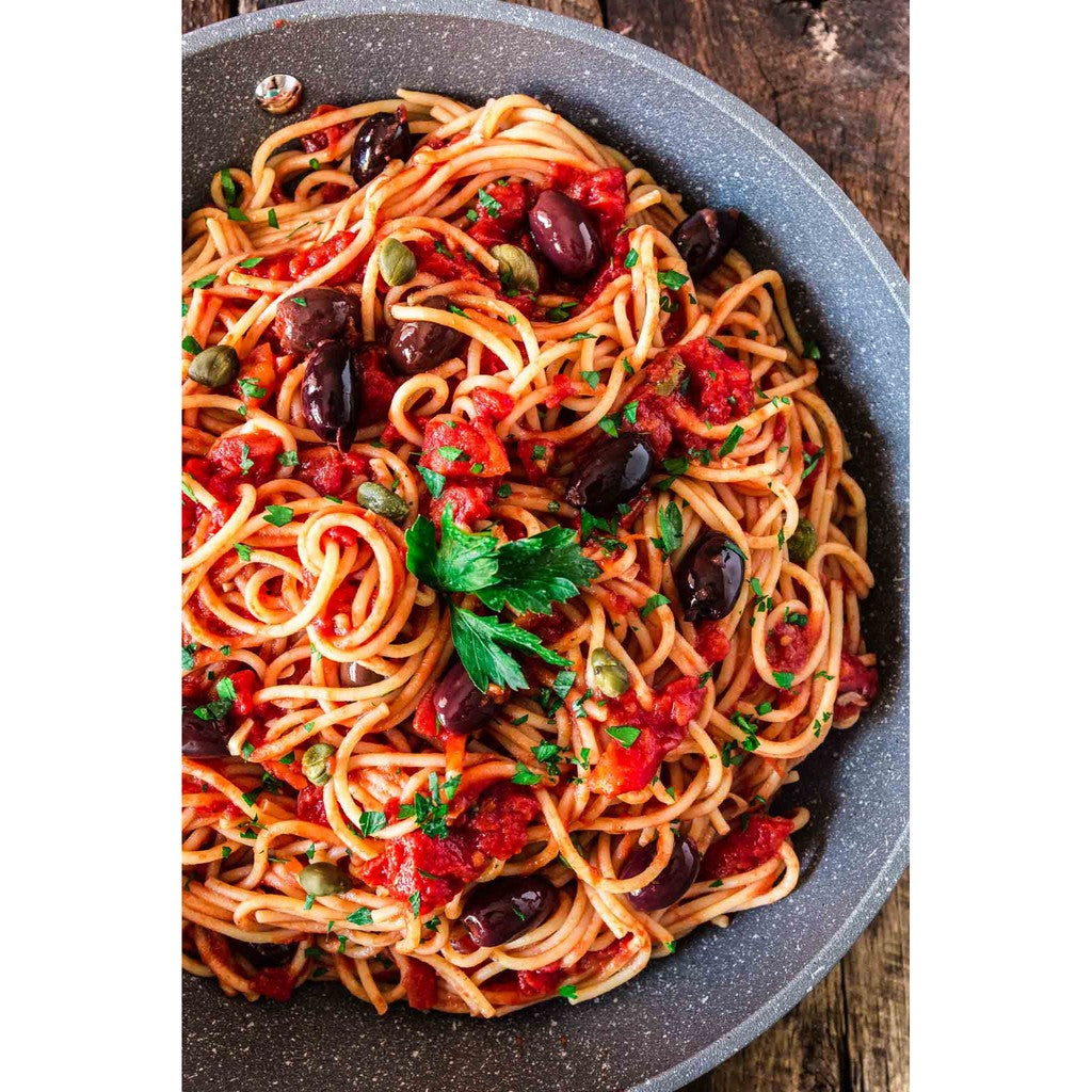 Loyd Grossman Tomato & Red Wine Sauce 350g ลอยด กรอสแมน ซอสมะเขือเทศและไวน์แดง 350g