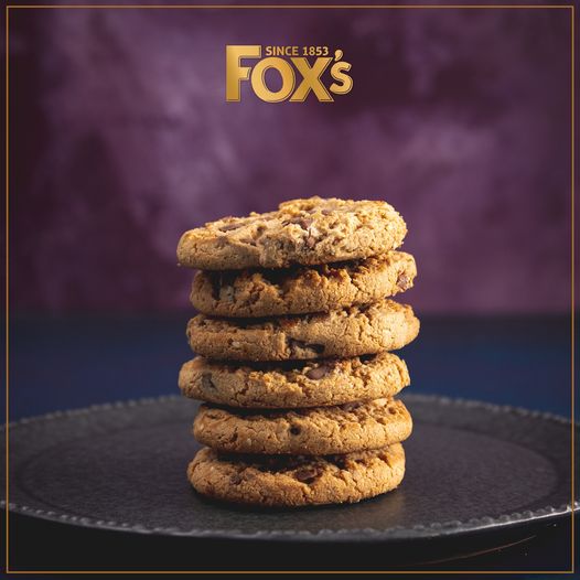 Fox's Milk Chocolate Cookies 180G