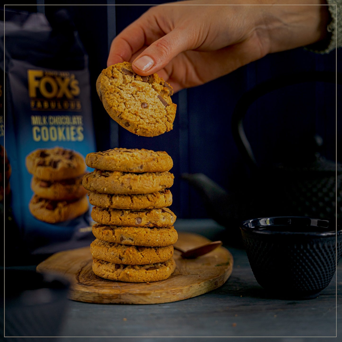 Fox's Milk Chocolate Cookies 180G