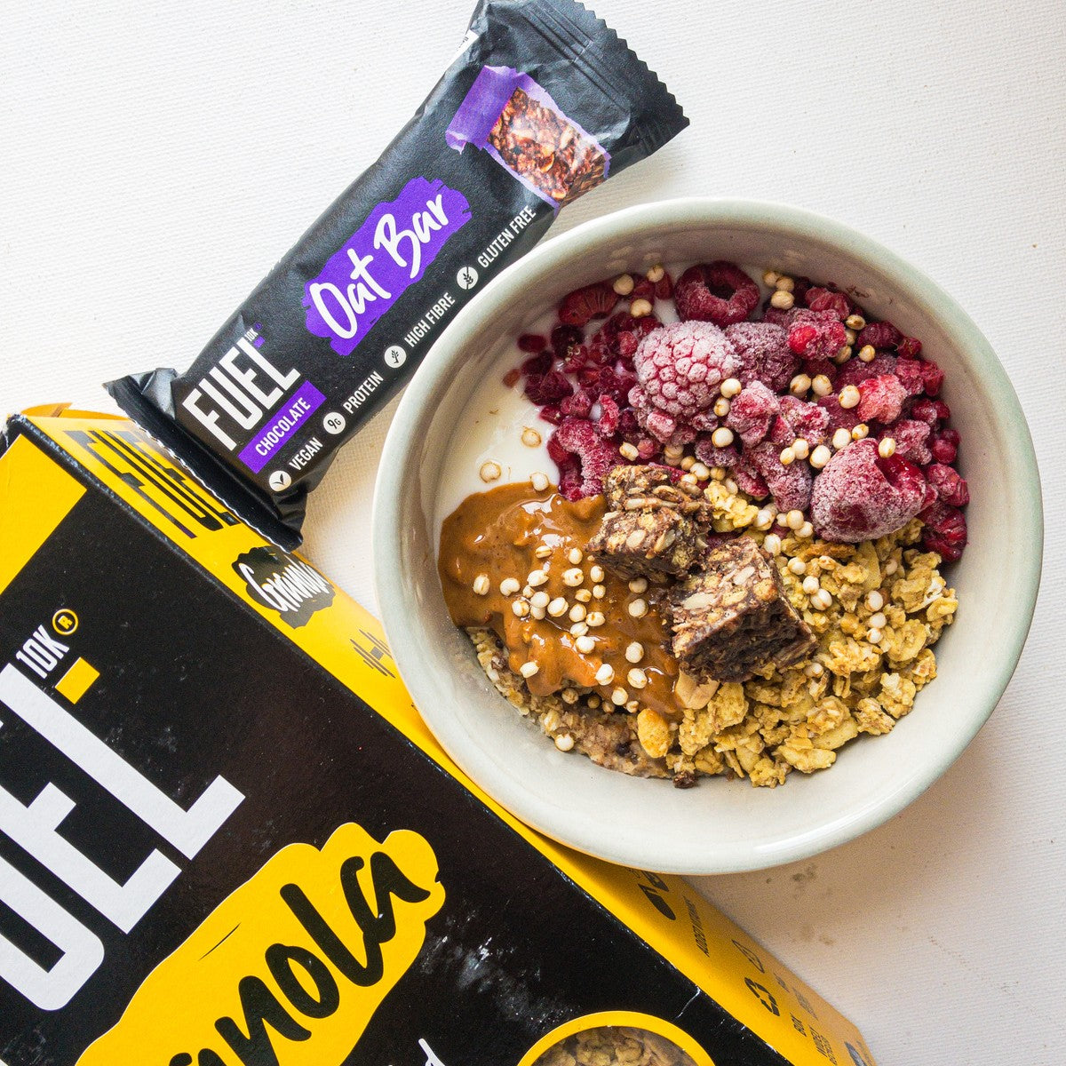 Fuel Peanut Crunch Granola Protein Boosted Cereal 400g