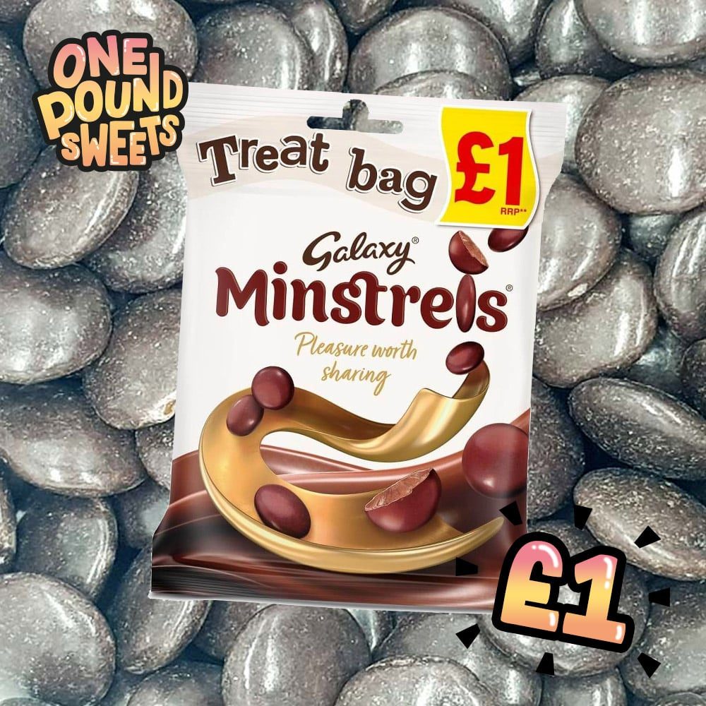 Galaxy Minstrels 80g