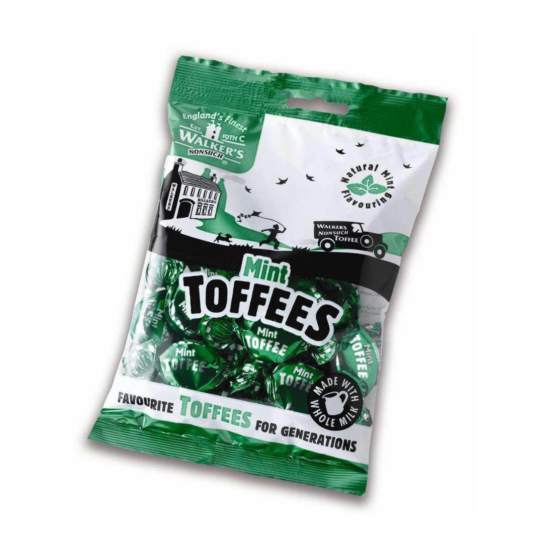 Walker's Nonsuch Mint Toffees 150g