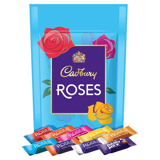 Cadbury Roses Chocolate Carton 290g