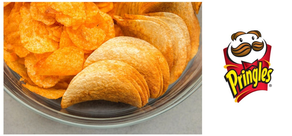 Pringles Smokey Bacon Flavour 165g