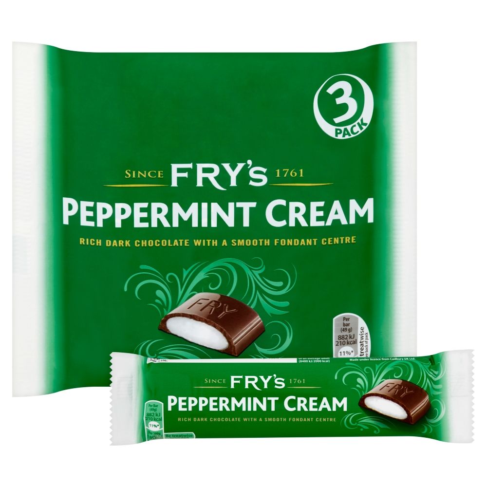 Fry's Peppermint Cream 3 Pack 147g
