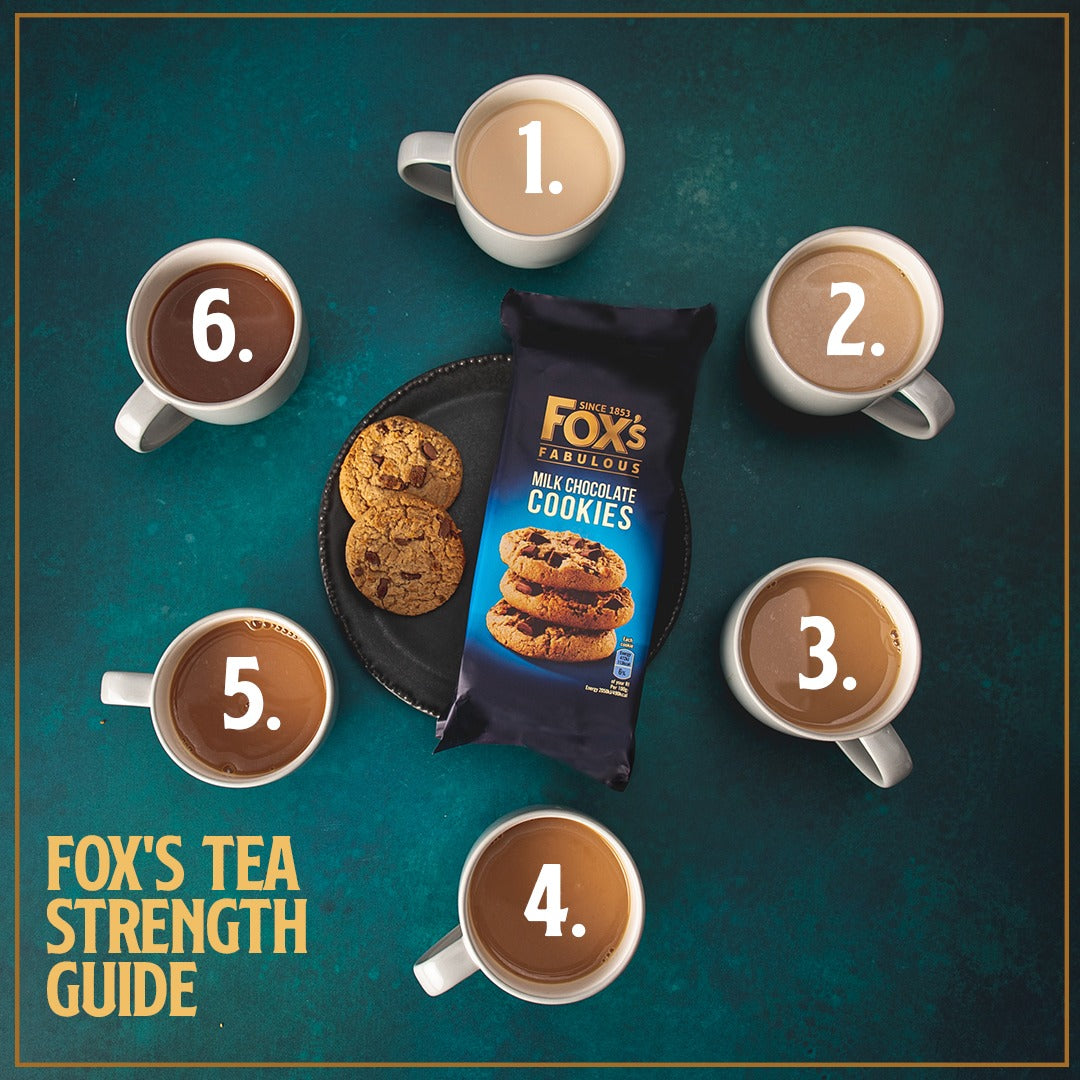 Fox's Milk Chocolate Cookies 180G