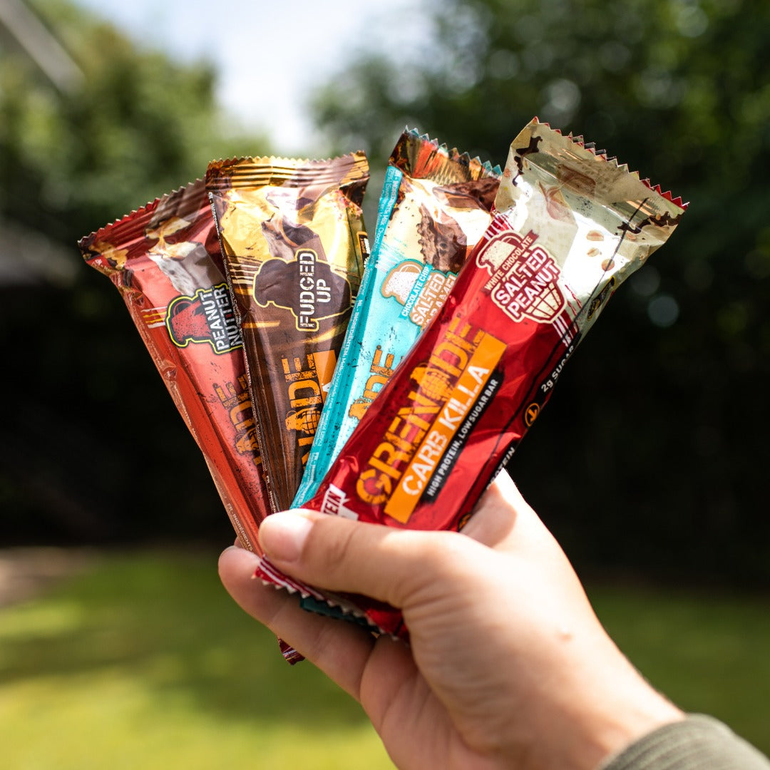 Grenade Carb Killa High Chocolate Protein Bar Fudged Flavor 60g