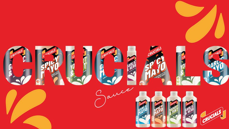 Crucials Extra Hot Chilli Sauce 500ml