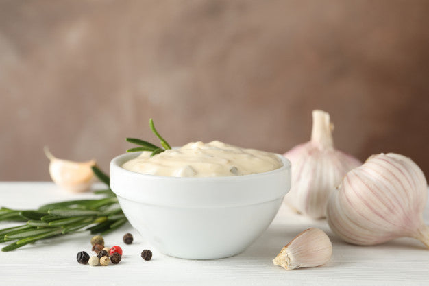 Crucials Garlic Mayo 500ml