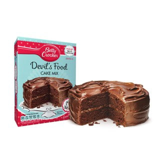 Betty Crocker Devil's Food Cake Mix 425g