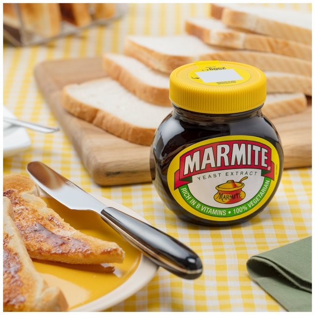 Marmite Spread Yeast Extract 250g สารสกัดมาร์ไมต์สเปรดยีสต์ 250กรัม