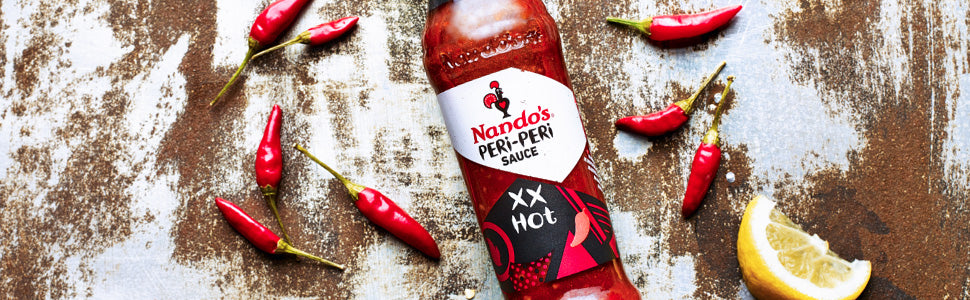 Nandos Peri Peri XX Hot Sauce 250g
