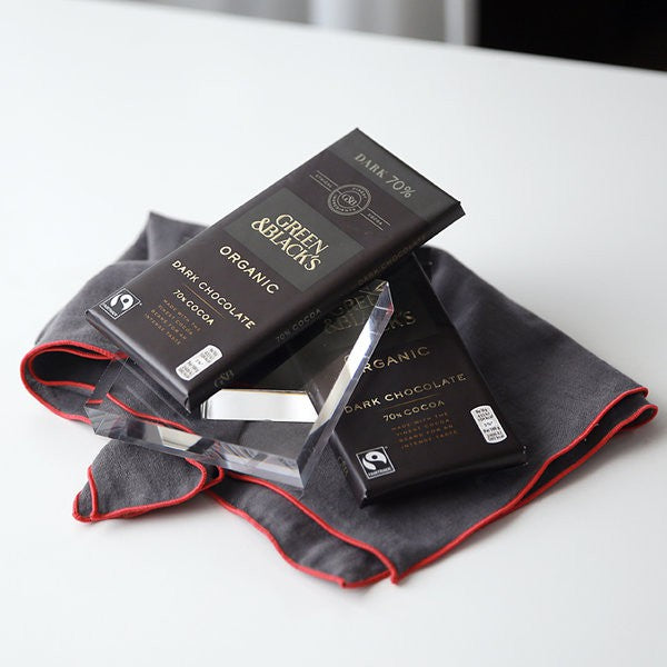 Green & Black's Organic Dark Chocolate 70% Cocoa 90g