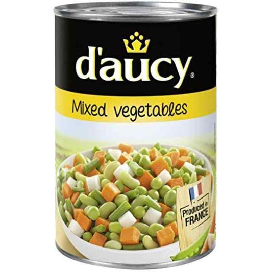 D'aucy Mixed Vegetables 400g