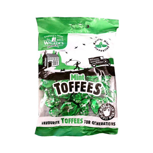 Walker's Nonsuch Mint Toffees 150g