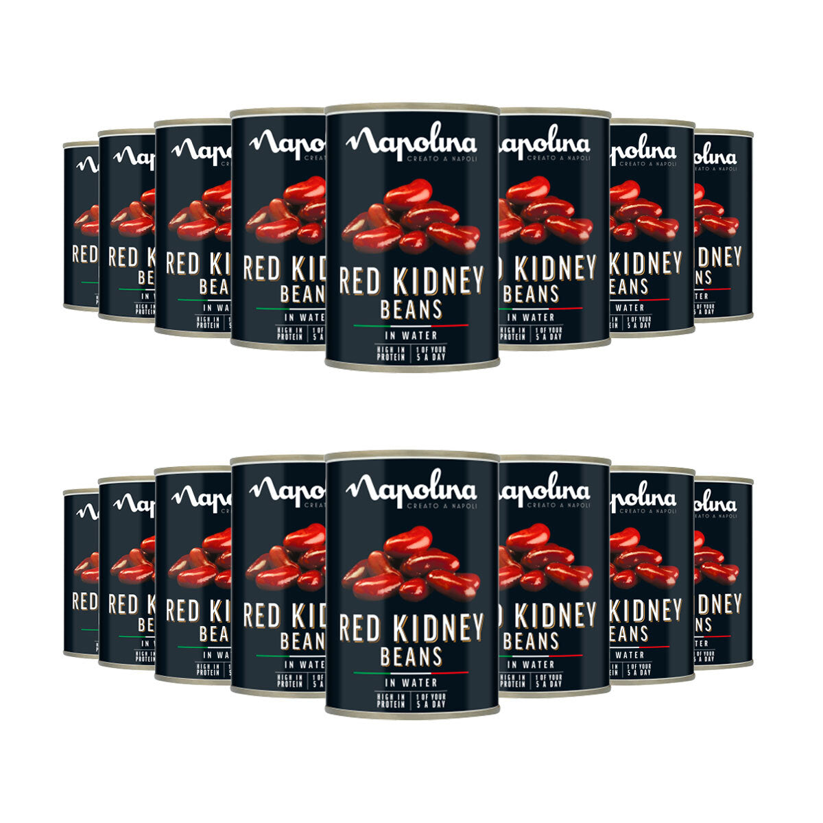 Napolina Red Kidney Beans In Water 400g
