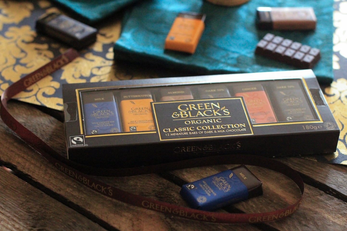 Green & Black's Organic Milk Chocolate 37% Cocoa 90g