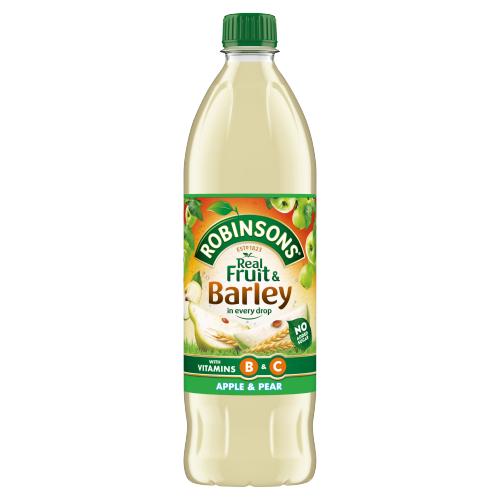 Robinsons Fruit and Barley - Apple and Pear 1L