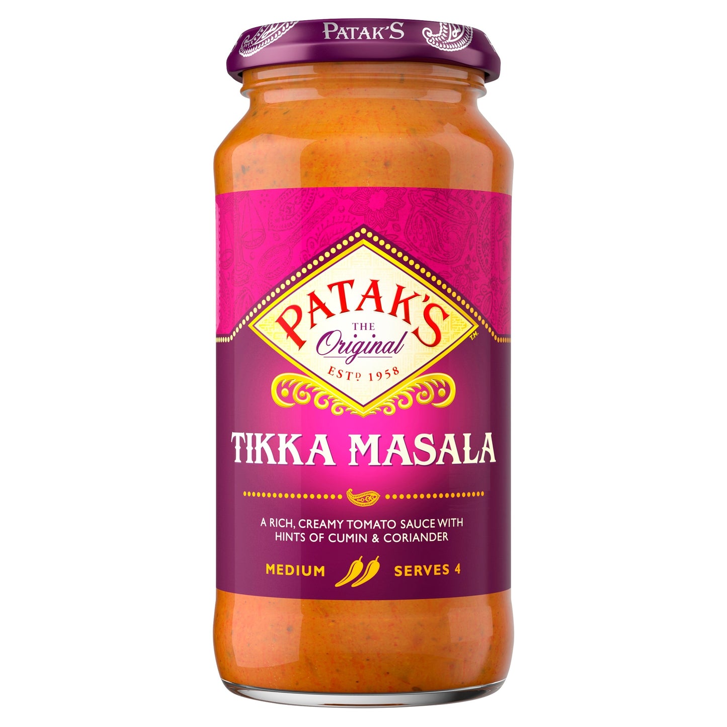 Patak's Tikka Masala Sauce 450g